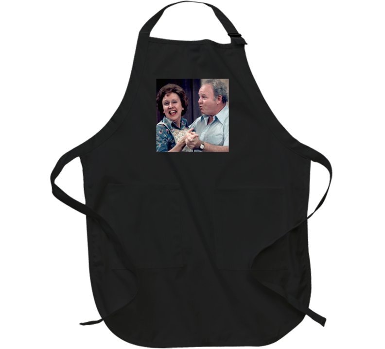 Archie And Edith All In The Family Funny Tv Fan Apron