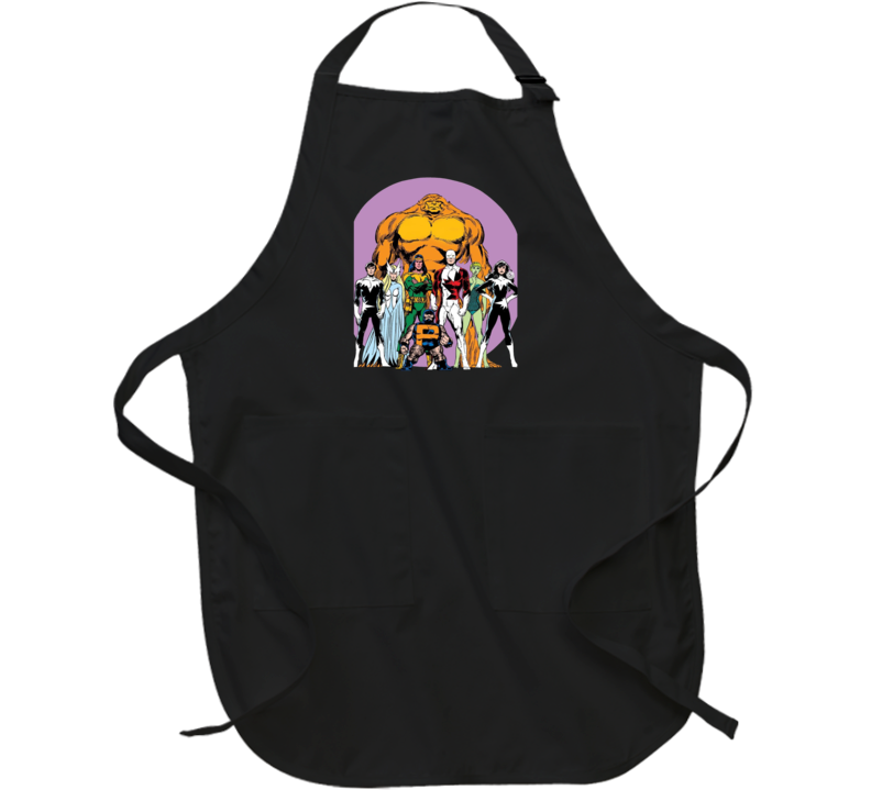 Alpha Flight Retro 80s 90s Comic Fan Apron