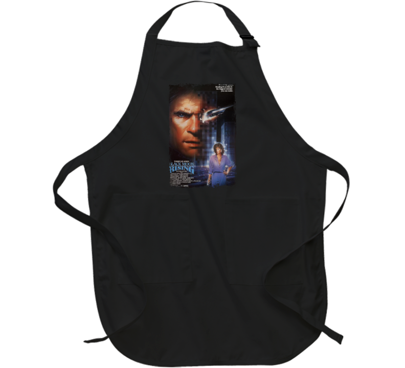 Black Moon Rising Popular 80s Movie  Fan Apron