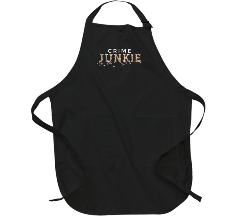 Crime Junkie Podcast Fan Apron