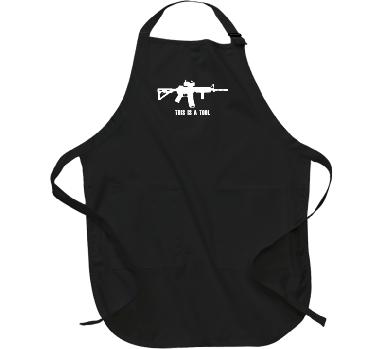 This Is A Tool Gun Rights Supporter Apron