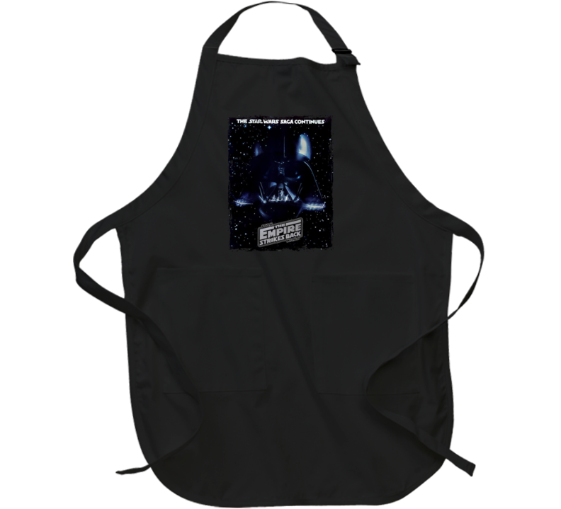 Star Wars The Empire Strikes Back Popular 80s Movie  Fan Apron