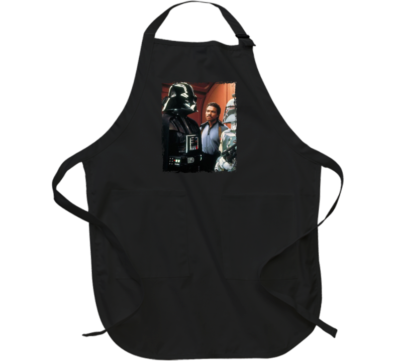 Lando Darth Vader Boba Fett Star Wars Movie Fan Apron