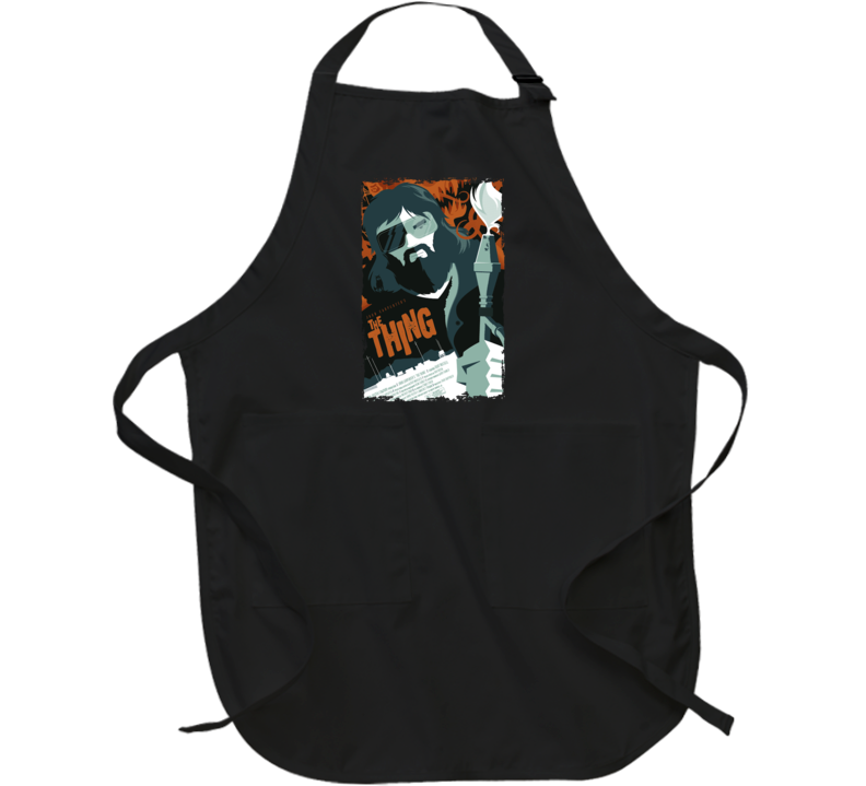 The Thing Movie  Fan Apron