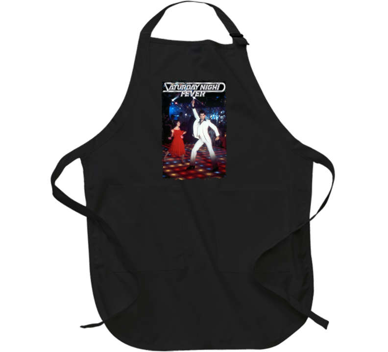 Saturday Night Fever 70s Movie  Fan Apron