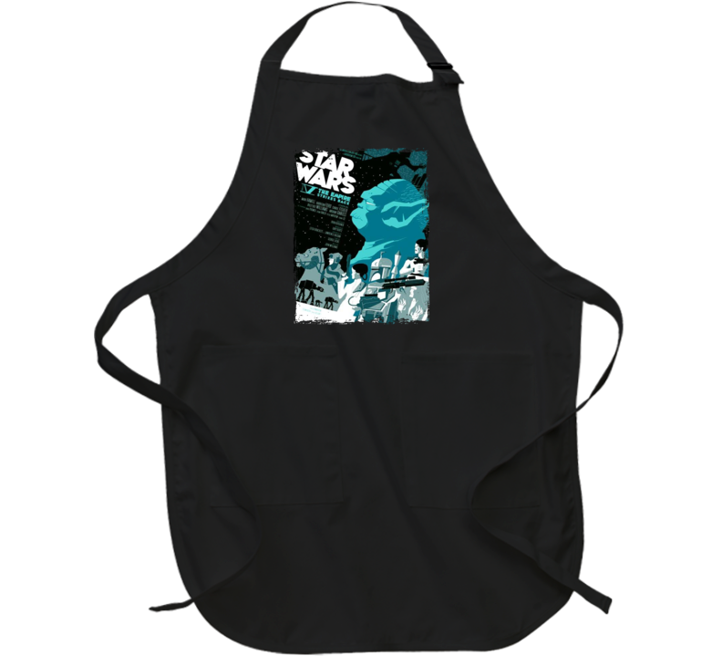 Star Wars The Empire Strikes Back Movie Fan Apron