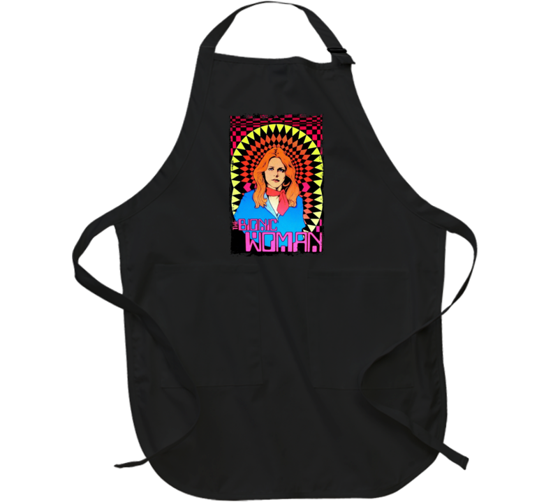 The Bionic Woman Jaime Sommers Tv Show  Fan Apron