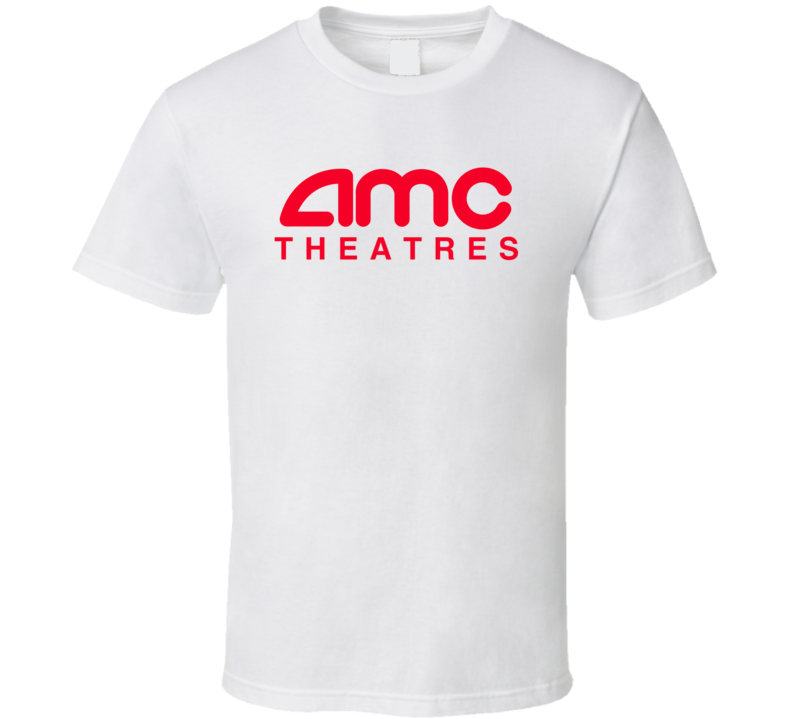 Amc Theatres Movie Cinema T Shirt