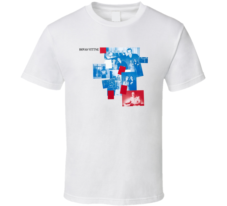 VIPwees T-Shirt Uomo/Donna Caricature Gruppo Pop Svedese | Cotone Organico | Stampe Originali Fatte A Mano