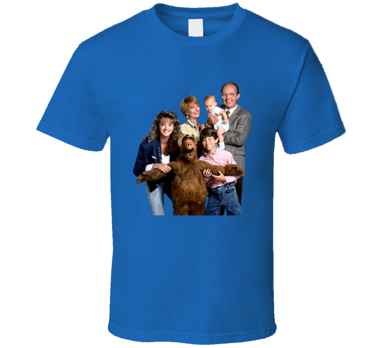 Alf Popular 80s Sitcom Tv Show Fan T Shirt