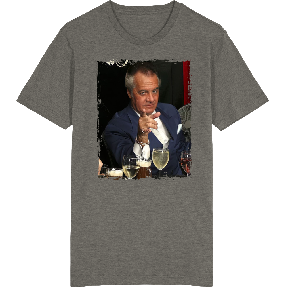 Paulie Sopranos Tony Sirico Fan T Shirt