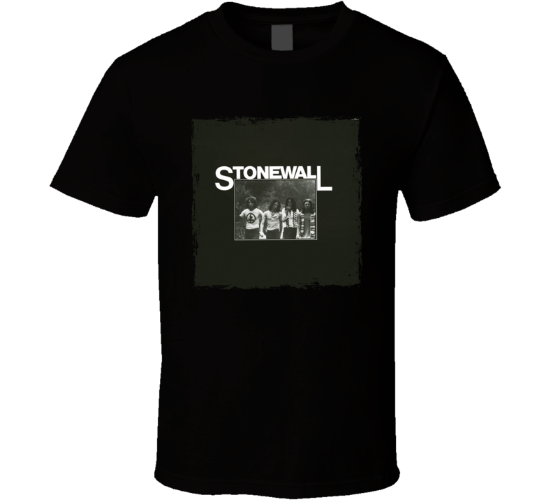 Stonewall Electronic Music Fan Album Cover T Shirt