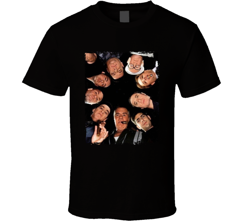 Soprans Gang Mobster Tv Show Fan T Shirt