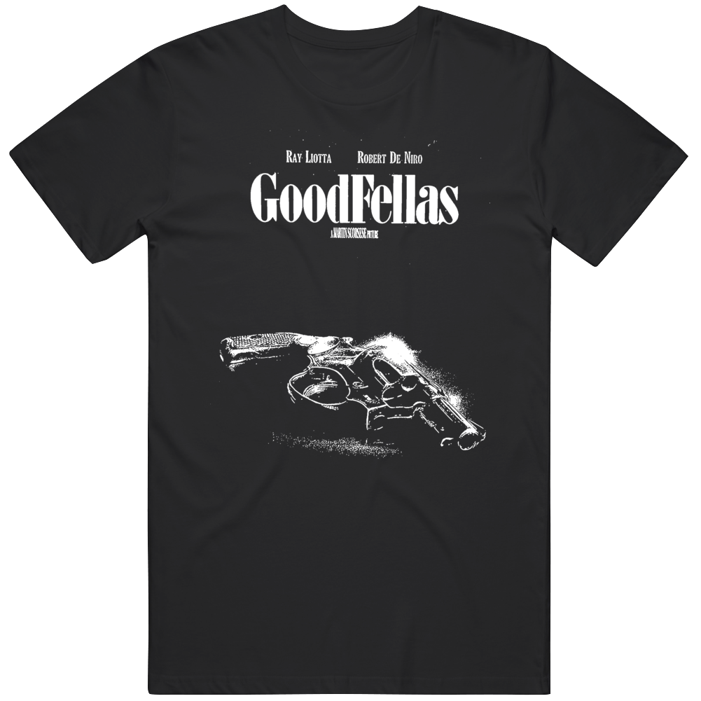 Goodfellas Mob Movies Crime Fan T Shirt