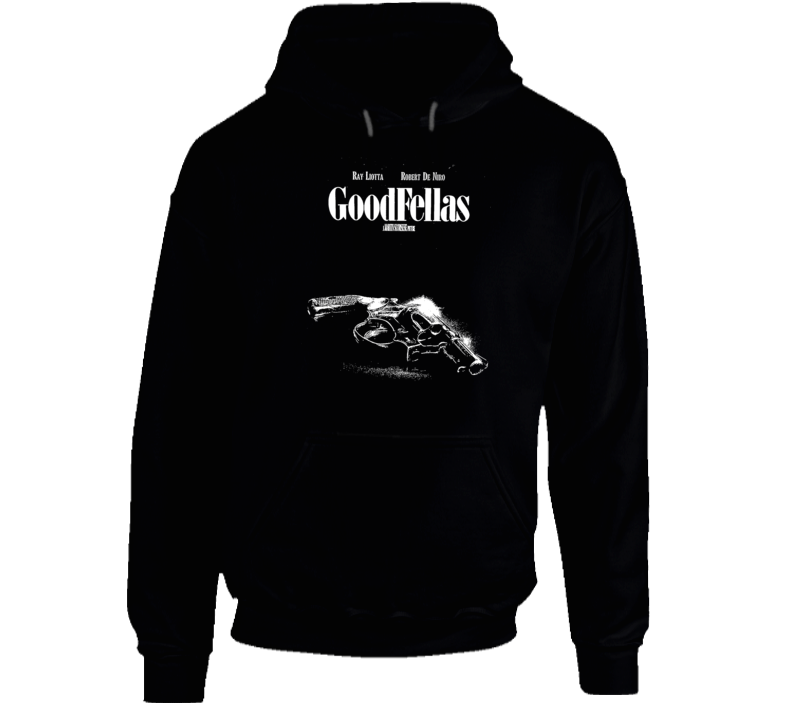 Goodfellas Mob Movies Crime Fan Hoodie