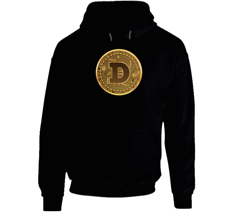 Dogecoin People's Cryptocurrency Money Trading Fan Hoodie