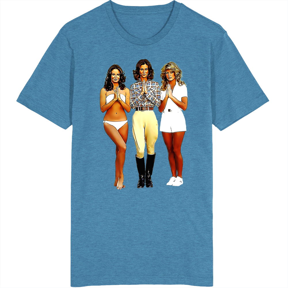 Charlie's Angels 70s Crime Tv Fan T Shirt