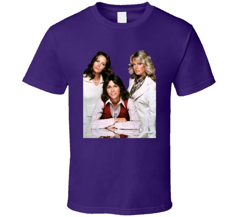 Charlie's Angels Girls 70s Crime Tv Fan T Shirt