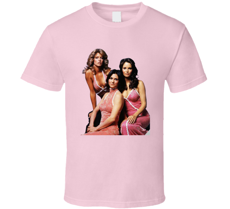 Charlie's Angels Girls 70s Tv Fan T Shirt