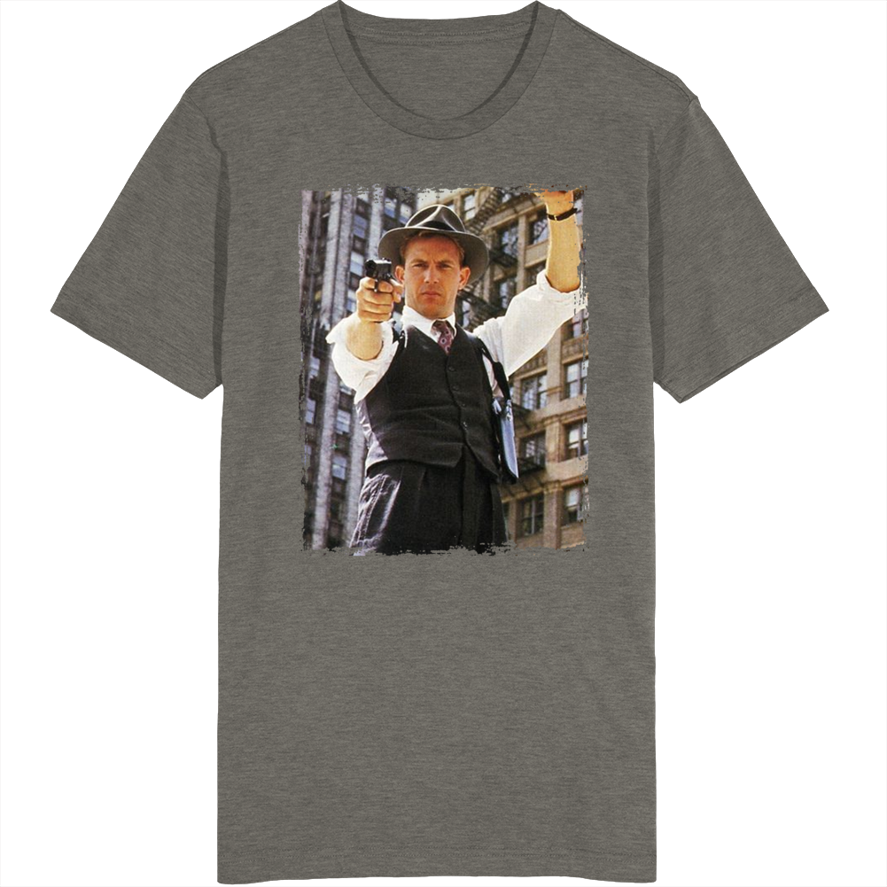 Elliot Ness Kevin Costner Untouchables Movie Fan T Shirt