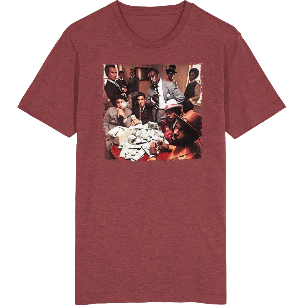 Across 110th Street 70s Crime Movie Fan T Shirt