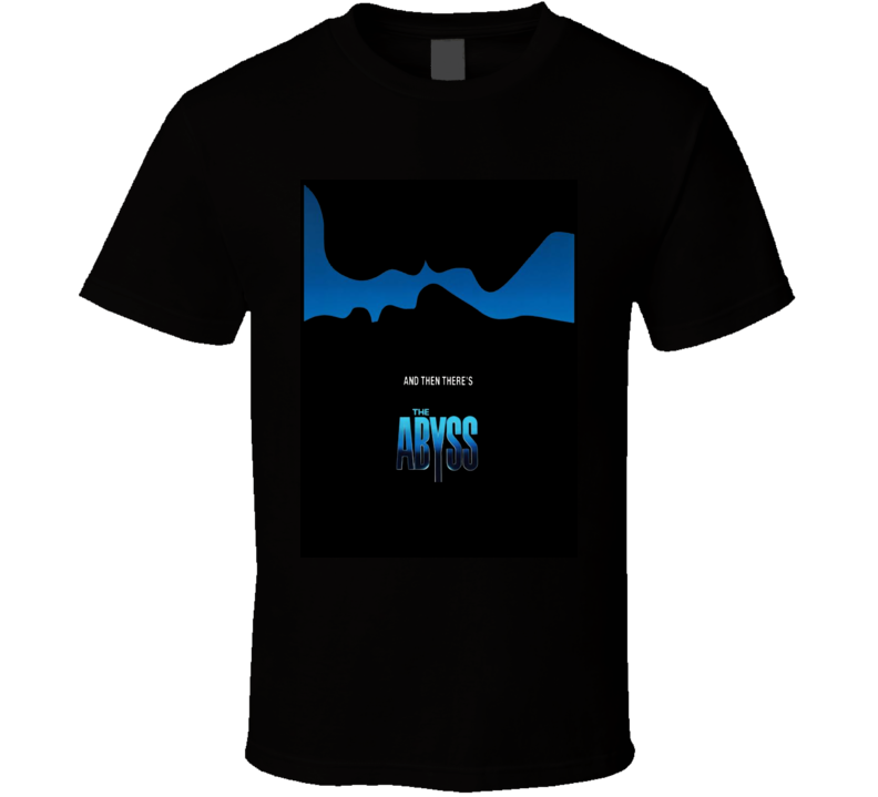 The Abyss 80s Sci Fi Movie  Fan T Shirt