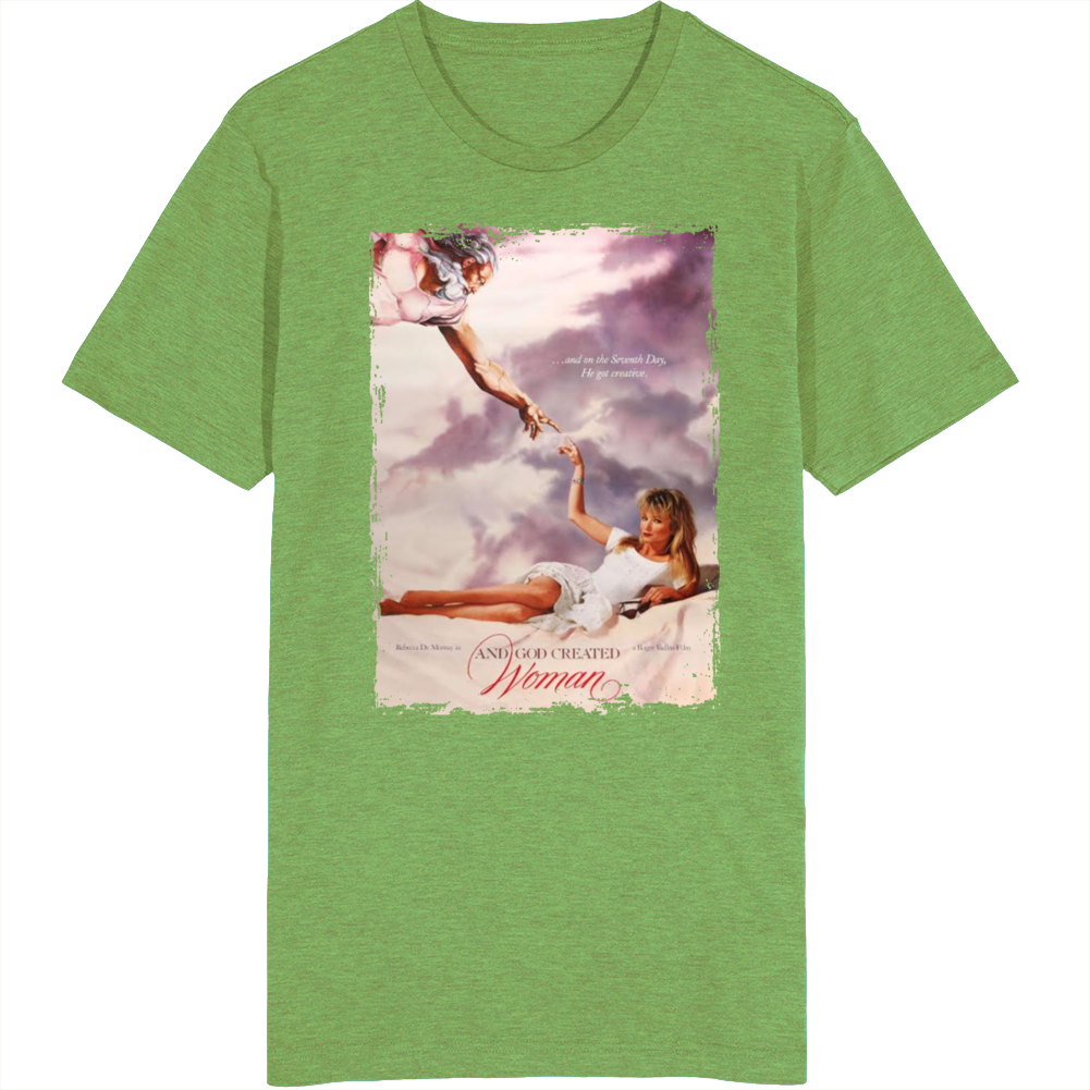 And God Created Woman 80s Romance Movie  Fan T Shirt