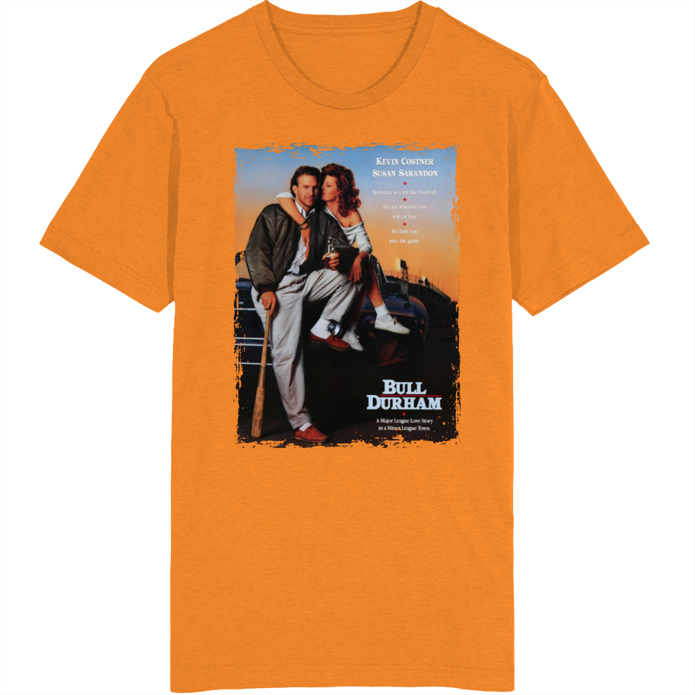 Bull Durham 80s Sports Romance Movie T Shirt