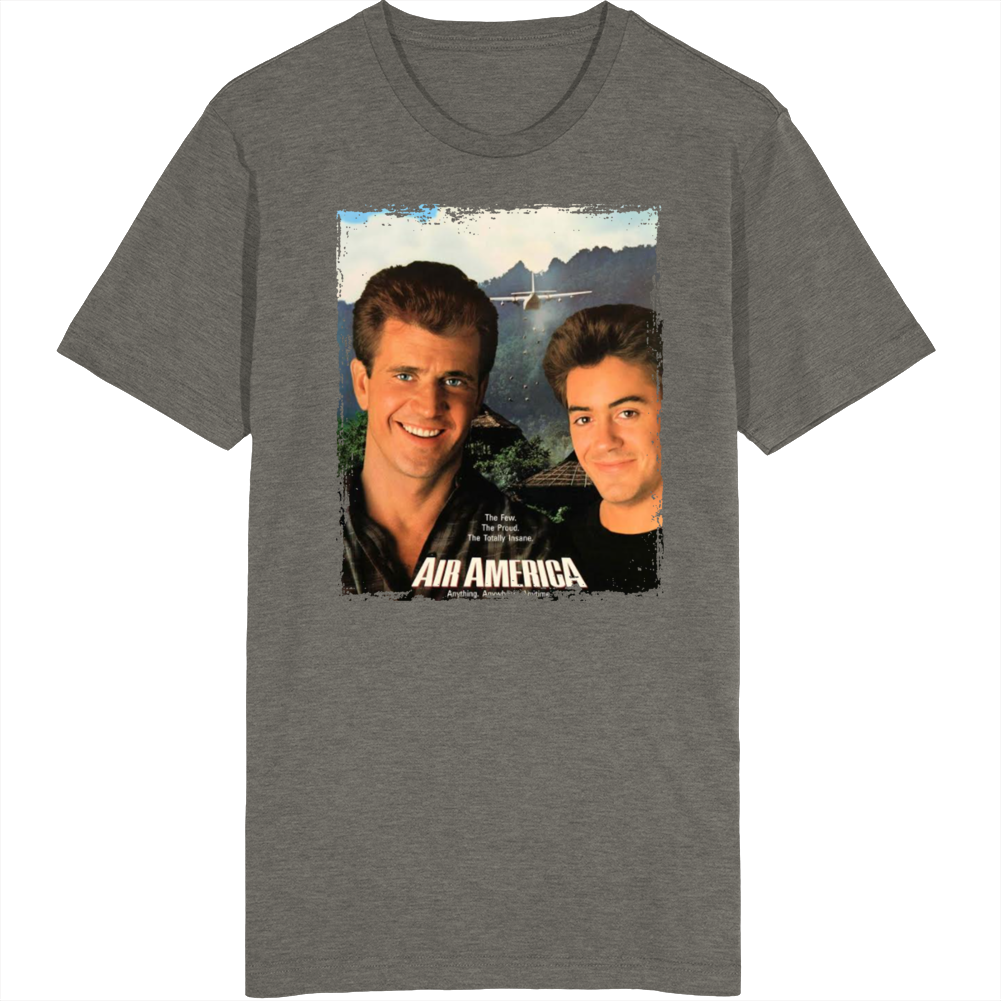 Air America 90s Comedy Action Movie  Fan T Shirt