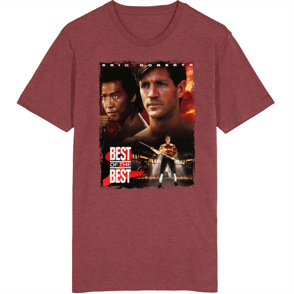 Best Of The Best 80s Martial Arts Drama Movie T Shirt