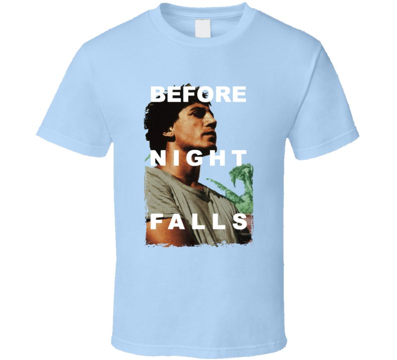 Before Night Falls 2000 Drama Movie T Shirt