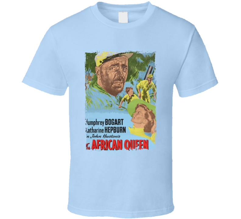 The African Queen 50s Action Movie  Fan T Shirt