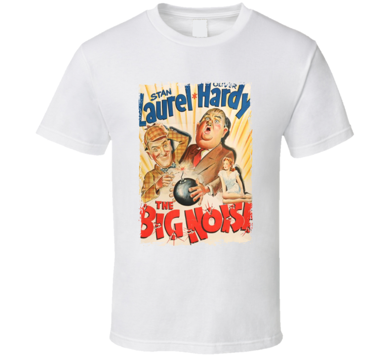 The Big Noise 40s Comedy Movie  Fan T Shirt