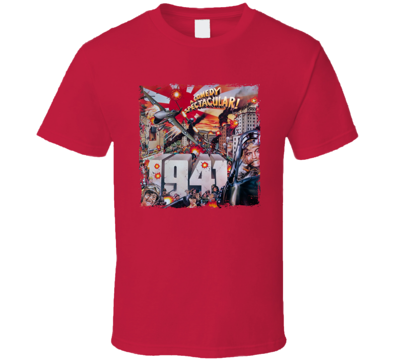 1941 70s Comedy Movie  Fan T Shirt