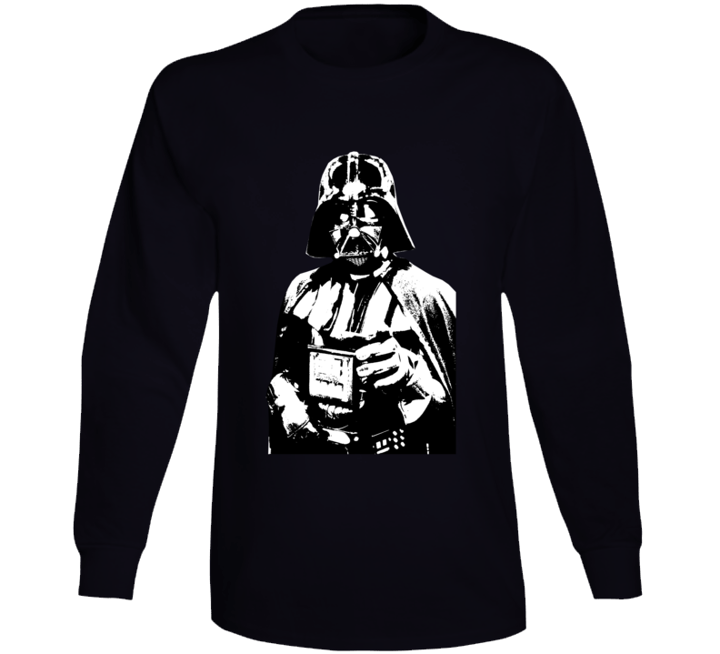 Darth Vader Star Wars Villain Movie Fan Long Sleeve T Shirt