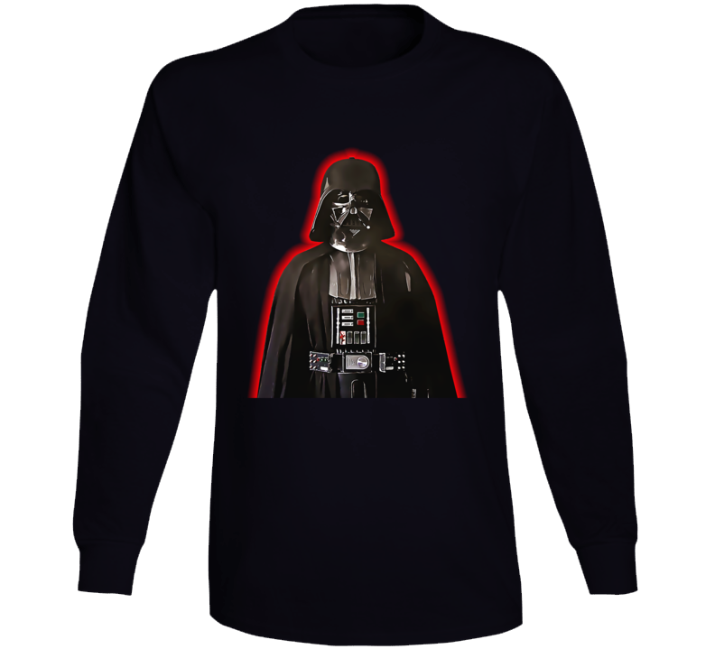 Darth Vader Star Wars Movie Fan Long Sleeve T Shirt