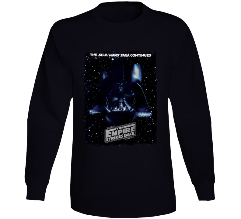 Star Wars The Empire Strikes Back Popular 80s Movie  Fan Long Sleeve T Shirt