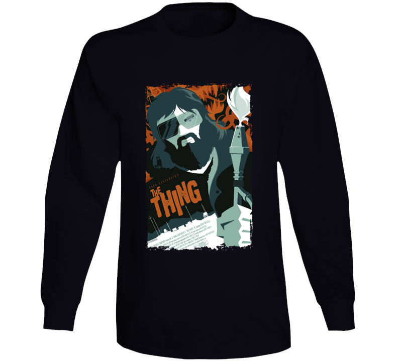 The Thing Movie  Fan Long Sleeve T Shirt