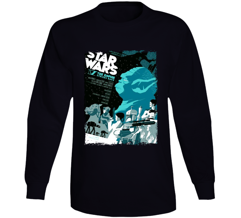 Star Wars The Empire Strikes Back Movie Fan Long Sleeve T Shirt