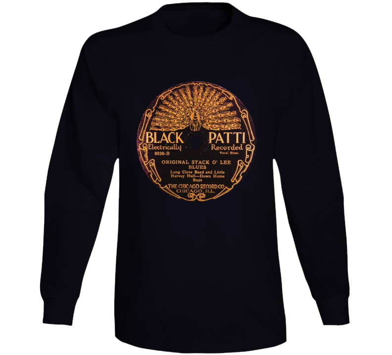 Long Cleve Reed Little Harvey Hull Original Stack OÃƒÂ¢Ã‚Â€Ã‚Â™lee Blues 1927 Rare Recording Long Sleeve T Shirt