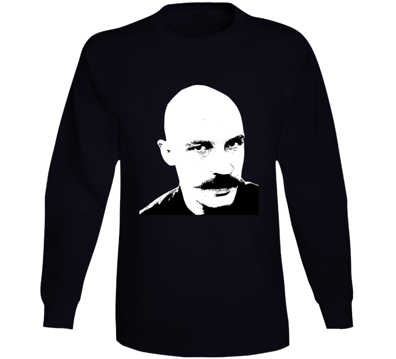 Tom Hardy Bronson Movie Gangster Fan Long Sleeve T Shirt