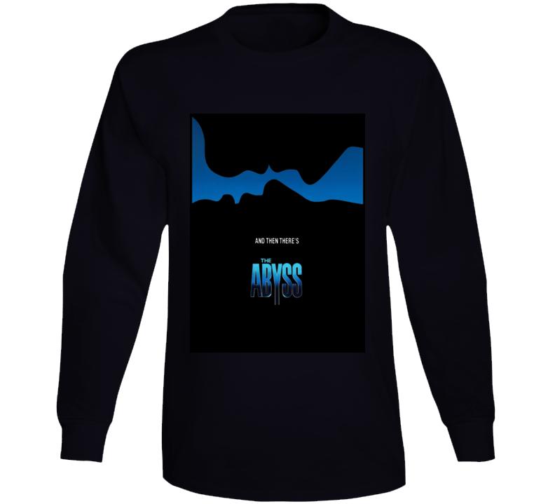 The Abyss 80s Sci Fi Movie  Fan Long Sleeve T Shirt