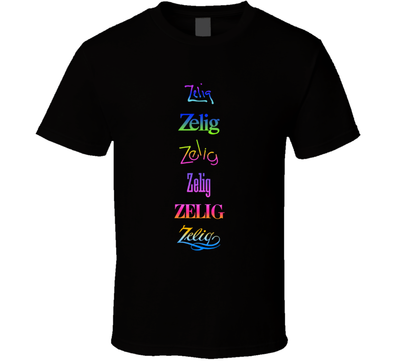 Zelig 80s Comedy Documentary Movie T Shirt