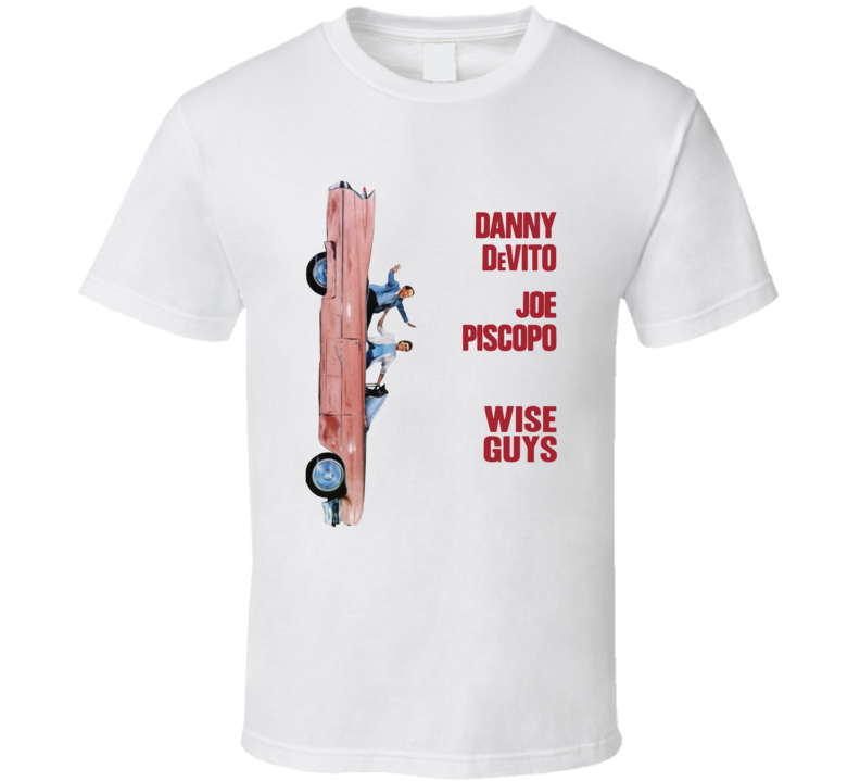 Wise Guys 80s Comedy Buddy Movie T Shirt