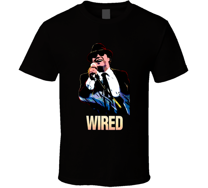 Wired 80s Biographical Film T Shirt