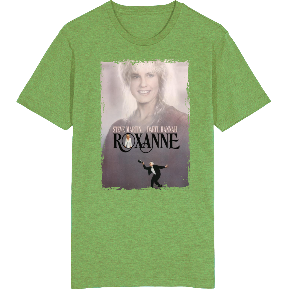 Roxanne 80s Romantic Comedy Movie  Fan T Shirt