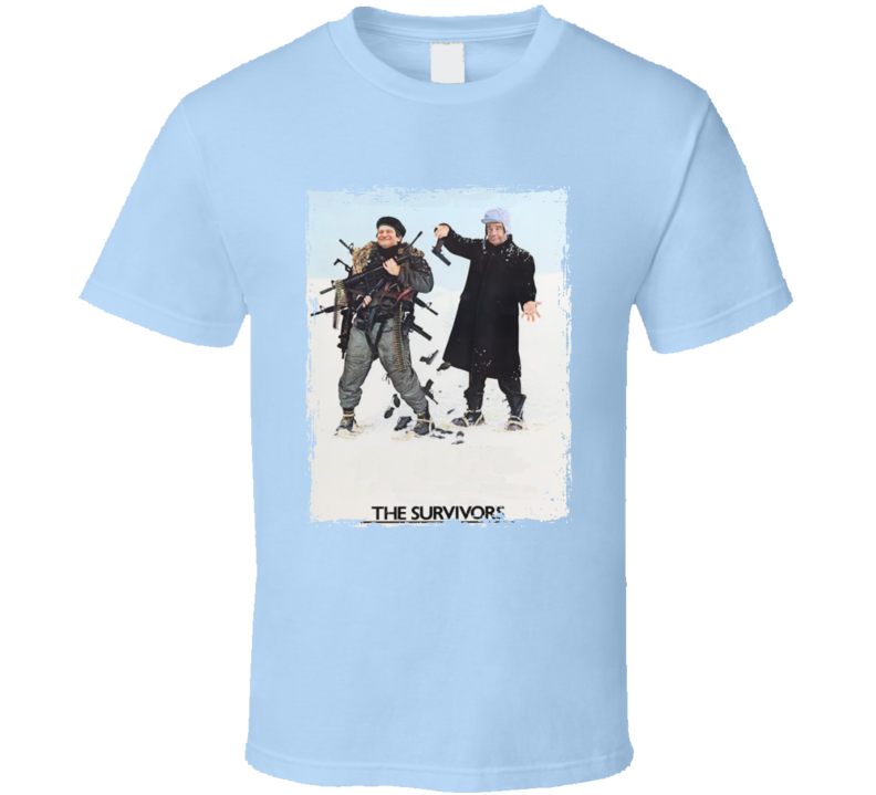 The Survivors 80s Comedy Movie T Shirt