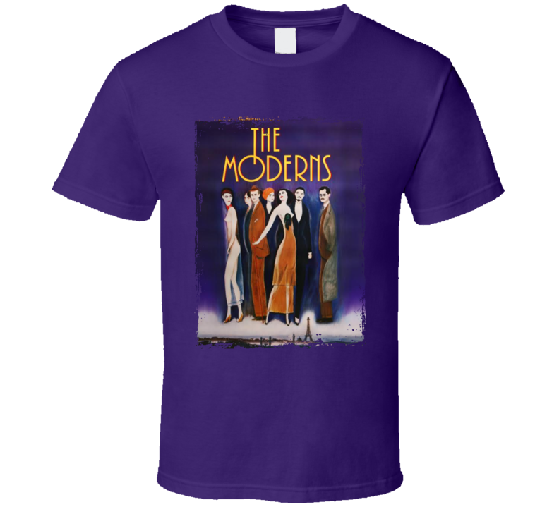 The Moderns 80s Drama Indie Movie  Fan T Shirt