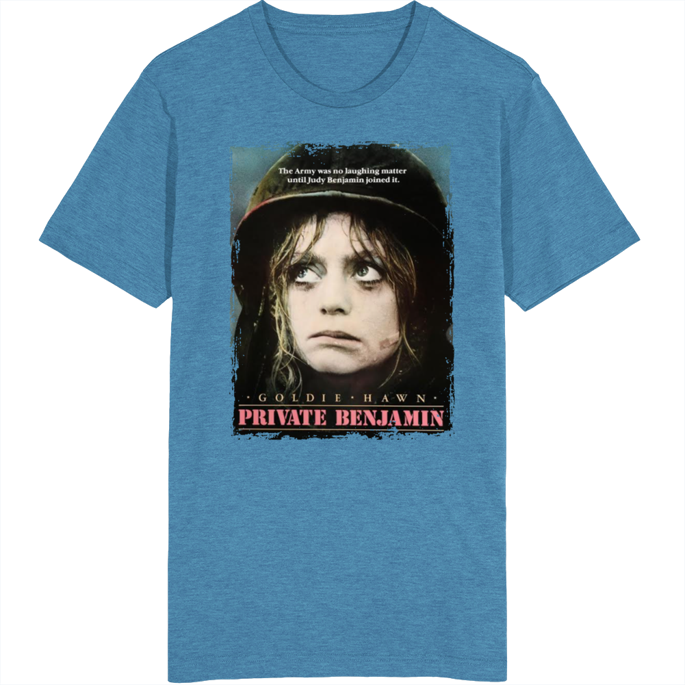 Private Benjamin 80s Comedy Parody Movie  Fan T Shirt