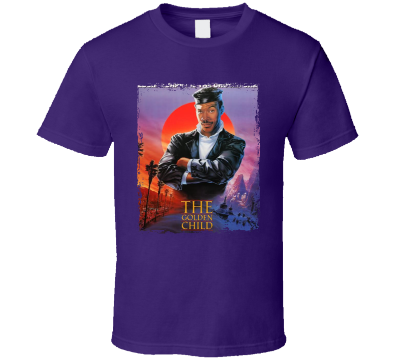 The Golden Child 80s Comedy Adventure Movie  Fan T Shirt